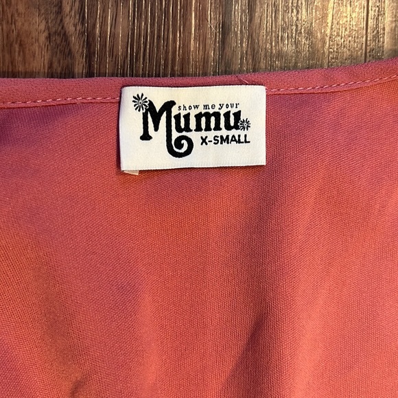 NWOT Show Me Your Mumu Addy Tie Dress - Picture 9 of 14